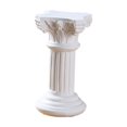 thumbnail image 1 of Candelabro pequeño con forma de pilar romano, de resina, para decoración del hogar. 58 cm x 58 cm x 11 cm, 1 of 9