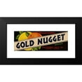 thumbnail image 2 of Anonymous 14x8 Black Modern Framed Museum Art Print Titled - Gold Nugget Brand Citrus Label (1930-1950), 2 of 5