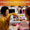 thumbnail image 4 of Quokka 260 Flash Cards with Realistic Images – Preschool Learning Set with 16 Topics & Activities, 4 of 6