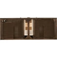 thumbnail image 5 of James Martin Vanities E444-V60d Addison 60" Double Basin Hardwood Vanity Cabinet Only -, 5 of 5