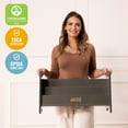 thumbnail image 5 of ECR4Kids 2-Shelf Tabletop Book Display with Handles, 24in, Beginner Bookshelf, Grey Wash, 5 of 9