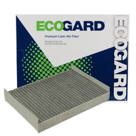ECOGARD XC35526C Premium Cabin Air Filter with Activated Carbon Fits 2002-2008 Jaguar S-Type, 2003-2006 Lincoln LS