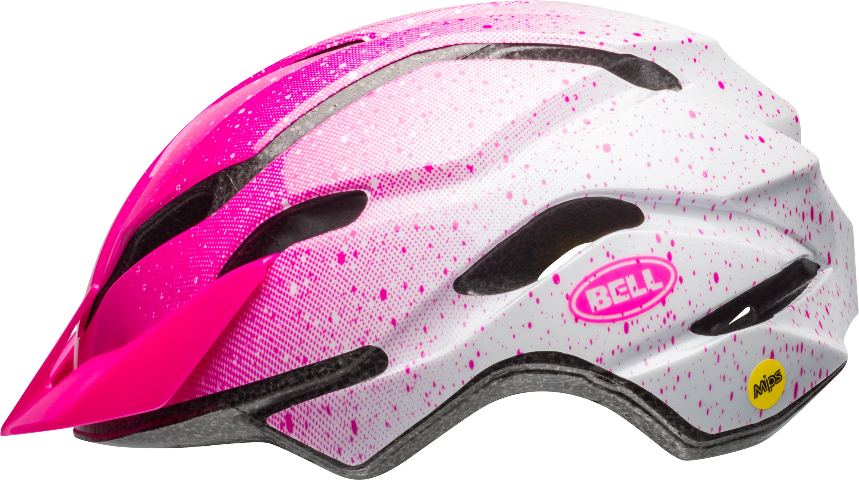 Bell Revolution MIPS Child Helmet Pink/White 
