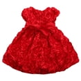 thumbnail image 2 of Richie House Girls' Bouquet of Roses Gown RH0791, 2 of 7