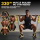thumbnail image 2 of Kit de barra de pilates HOXWC con bandas de resistencia de 150 kg de capacidad, 2 of 7