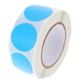 thumbnail image 4 of Weiweiguan 1 Roll Self-adhesive Tag Stickers Bright Paper Labels Circle Dots Stickers, 4 of 7