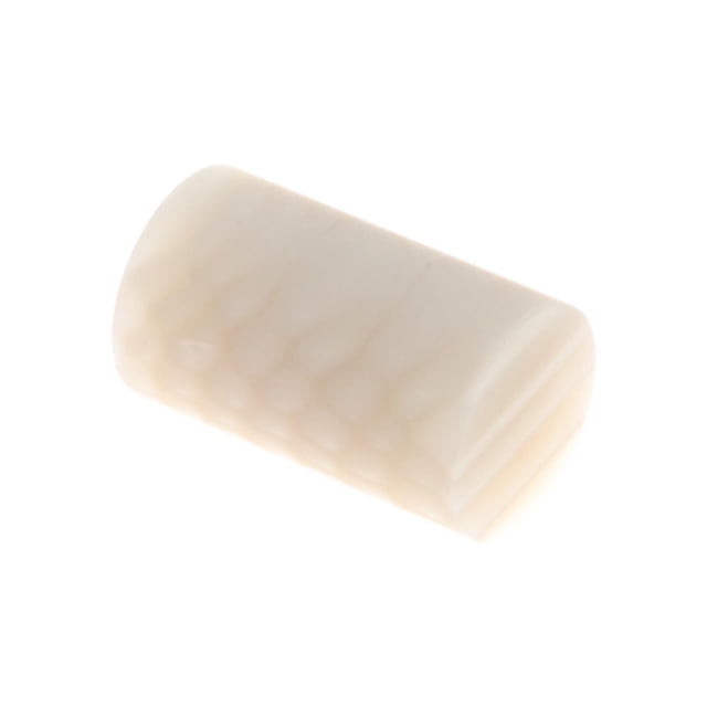 pitrice Bague de Queue de Billard Accessoires de Queue de Billard Beige Foncé Remplacement Blanc 1.5cm