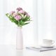 thumbnail image 4 of Ramo de clavel artificial simulación floral decoración de la oficina en casa decoración de tela flor falsa, púrpura kenally HA8723-06B, 4 of 6