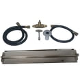 thumbnail image 2 of Tretco OB5-BK1-18-NG 18 in. 14GA Powder Coated Linear Burner Pan Kit, Natural Gas, 2 of 2