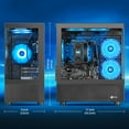 thumbnail image 6 of Ningmei Lumishore Gaming PC AMD Ryzen 7 5700G 16GB RAM 1TB SSD PC Gaming Black, 6 of 7