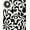 Black, Pattern 8, variant on ODIKA 8'x10' Washable Area Rug Non-Slip Chair-Friendly Mat Black White Abstract Artistic Design Contemporary Fluid Shapes with Star Motifs for Dining Room, Large Office, Lounge