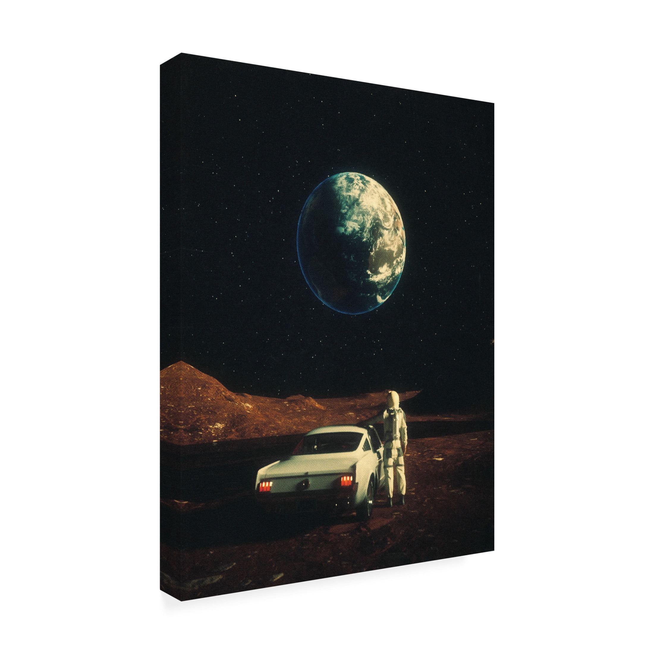 Trademark Fine Art Taudalpoi Far From Home Canvas Wall Art
