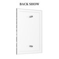thumbnail image 4 of Kll Travel Wall Plate,Gloss Finish,Standard Size 1 - 5" X 3", Polycarbonate Thermoplastic,Electric Receptacle Plug Covers, 4 of 8