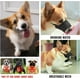 thumbnail image 2 of Nylon Muzzle To Prevent Biting, Barking And Chewing, For Small And Medium Sized Dogs With Breathable Mesh, Soft Mouthguard With Adjustable Straps (siz, 2 of 5