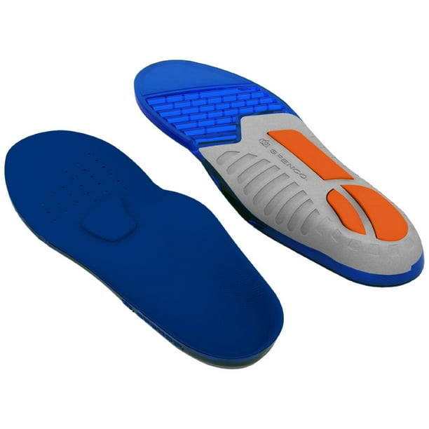 Spenco Gel Total Support Insoles Size 3 Mens 8 9