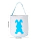 thumbnail image 3 of Bolsa de almacenamiento con borlas de conejos y decoración de Pascua, 3 of 6
