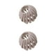 thumbnail image 1 of Jumpingount Mujer Birdnest Hairclip Decoración portátil Grab Clip Hairband Horquilla Headwear Hair Styling para Casual Party Pink Rosado 2piezas, 1 of 6