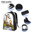 thumbnail image 5 of Calvin And Hobbes Backpacks Lightweight Bookbags Casual Daypack For Travel Work Hiking, 5 of 8