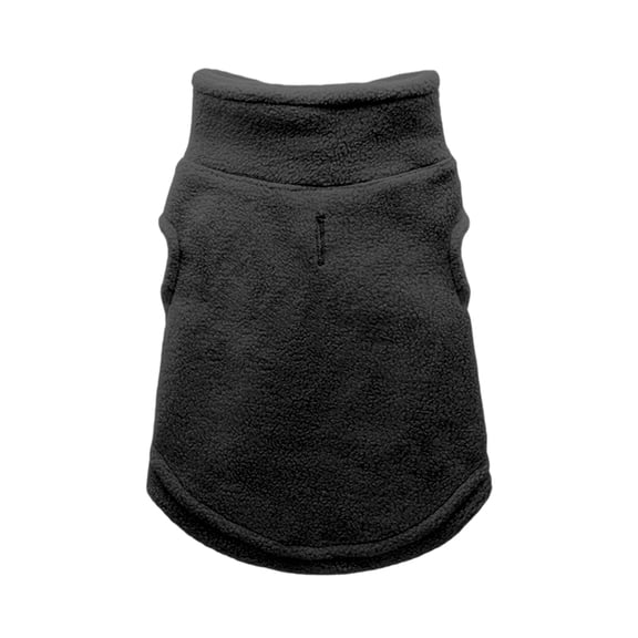 GASTROPOD Dog Clothes,Polyester Dog Clothes for Small Dogs,Resist Low Temperatures Puppy Clothes,Black,XL