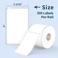 thumbnail image 2 of UTAH-12 Rolls 3600 Labels Compatible with DYMO 30256 2-5/16" X 4" Adhesive Shipping Labels, Direct Thermal Labels Used with DYMO Label Writer 450, 450 Turbo, 4XL, Rollo & Zebra Desktop Printers, 2 of 4