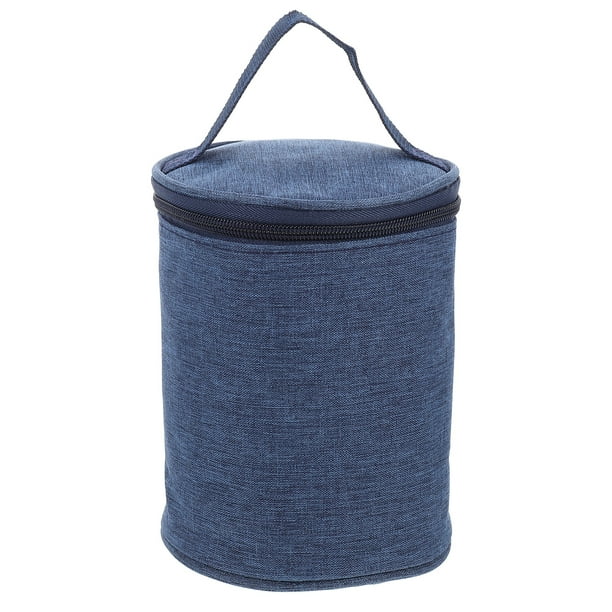Bolsa térmica portátil, práctica bolsa refrigeradora, accesorio para el hogar con aislamiento resistente al desgaste