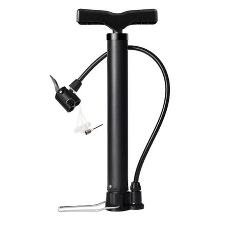 100Psi 32Cm Bike Bicycle Pedal Pump Motorcycle High-Pressure Inflator
