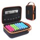 thumbnail image 1 of Funda para unidad flash Luxtude, organizador de almacenamiento USB con 61 ranuras, 1 of 9