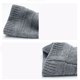 thumbnail image 4 of Bufanda de invierno cálida y protectora para ambos sexos, cuello alto, hilo grueso, color liso y cubrecuello, bufanda de poliéster para mujer., 4 of 8