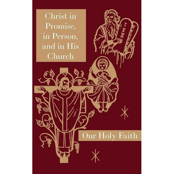 Our Holy Faith Christ in Promise, in Person, and in His Church: Our Holy Faith Series, Book 7, (Hardcover)