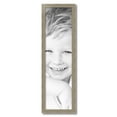 thumbnail image 2 of ArtToFrames 9x33 inch Muted Prosecco Gold Picture Frame, Gold MDF Poster Frame (4673), 2 of 7
