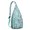 Greenish-blue-6, variant on Waterproof Sling Backpack for Women – Lightweight Crossbody Chest Bag with Adjustable Strap for Travel & Outdoor – Shark, Whale, Dolphin & Nautical Ocean Print