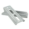 thumbnail image 3 of Swivel Bunk Bracket Kit, Swivel Top Bracket Sturdy Construction High Hardness Adjustable  For 3x3 Boat Trailer  Member, 3 of 8