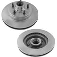 thumbnail image 3 of Detroit Axle - RWD Front 2pc Brake Rotors for 1990-2002 Chevy Astro GMC Safari, Disc Brake Rotors 1991 1992 1993 1994 1995 1996 1997 1998 1999 2000 2001 Replacement, 3 of 7