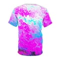 thumbnail image 2 of Unisex Cut & Sew Tee (AOP), 2 of 7