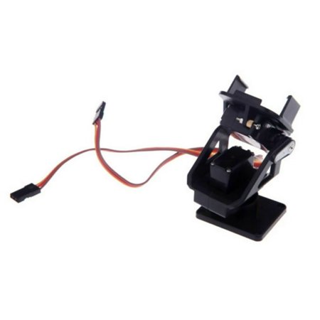 Servo Gimbal Frame Kit Compact Plastic Frame with Hardware Screw Set 2* 9g Servo for Camera FPV Quadcopter Car Plane Stabilization