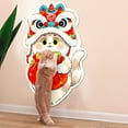 thumbnail image 3 of COM1950s Cat Scratching Board, Wall-Mounted Cats Scratching Mat, 3 of 6