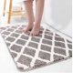 thumbnail image 3 of Juego de alfombrillas de baño YONGSHENG 2 piezas gris, 3 of 5