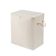 thumbnail image 1 of Bolsa de tela para edredón, asas reforzadas con cremallera, cesta para armario, almacenamiento de embalaje de gran capacidad, organizador de Almacenamiento y organización del hogar Más Alto/Beige Matsuzay HA077321-05, 1 of 6