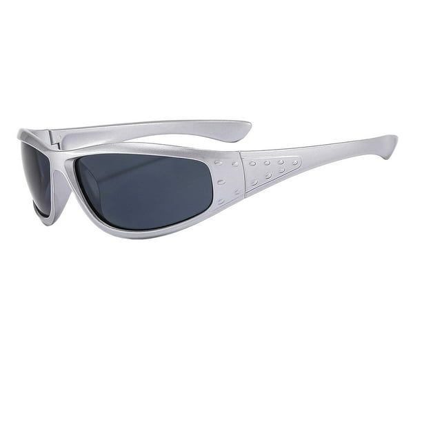 2Pair Vintage Style Outdoor Activities Narrow Sunglasses Lightweight Unisex  Adults Shades Eyeglasses Sports Driving Fishing Glasses Eyewear Balck  ArgentBalck 