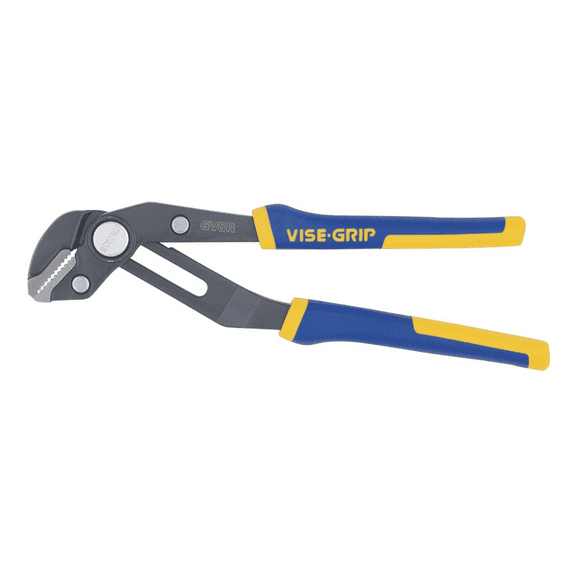 Irwin/Hanson 4935095 Vise-Grip 8" Straight Jaw GrooveLock Plier