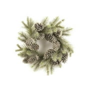 Glitter Pine Artificial Christmas Wreath - 24-Inch, Unlit