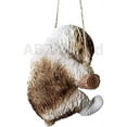 thumbnail image 4 of ABZ Brand Loving Cute Animal Pet Puppy Kitten Hanging Collectible Figurine Statue (Shih Tzu), 4 of 5