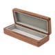 thumbnail image 1 of Estuche rígido de madera para gafas Estuche portátil de madera para gafas Estuche rígido de madera para gafas marrón claro, 1 of 9
