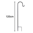 thumbnail image 5 of Versatile Shepherd Hook For Outdoor Decor- For Solar Lights, Bird For 120Cm Shenzhuyue, 5 of 5