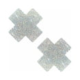 thumbnail image 2 of Neva Nude Pasty Razzle Dazzle Crystal Jewel Sparkle X Factor, 2 of 2