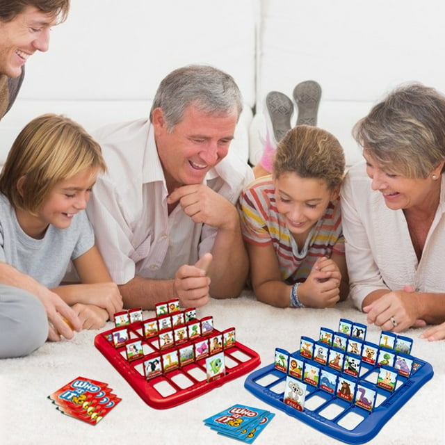 Kids Guessing Game under $5! CQCYD Children's Reasoning Game with Guess Who Theme, Parent Child Interactive Board Game for Family, Educational Desktop Toy for Kids Learning Development