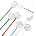 thumbnail image 2 of Cooking Ladle Cooking Sauce Gravy Spoon for Punch scald Cooking Spoon Soup Sauce Egg Restaurant Blue, 2 of 8
