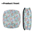 thumbnail image 2 of HELLHERO Rose Daisy Seat Back Covers Easy Fit Backrest Covers & Non-Slip Fit for Elderly with Secure Fit Reusable, 2 of 7