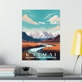 thumbnail image 4 of ELNEIT - Katmai National Park Poster, Unframed Matte Paper, S03, 4 of 4