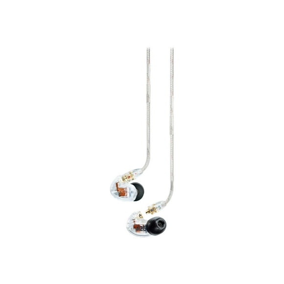 Shure SE425 Sound Isolating - Earphones - in-ear - wired - 3.5 mm jack - clear